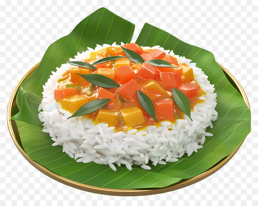 Arroz Y Curry，Plato De Arroz PNG