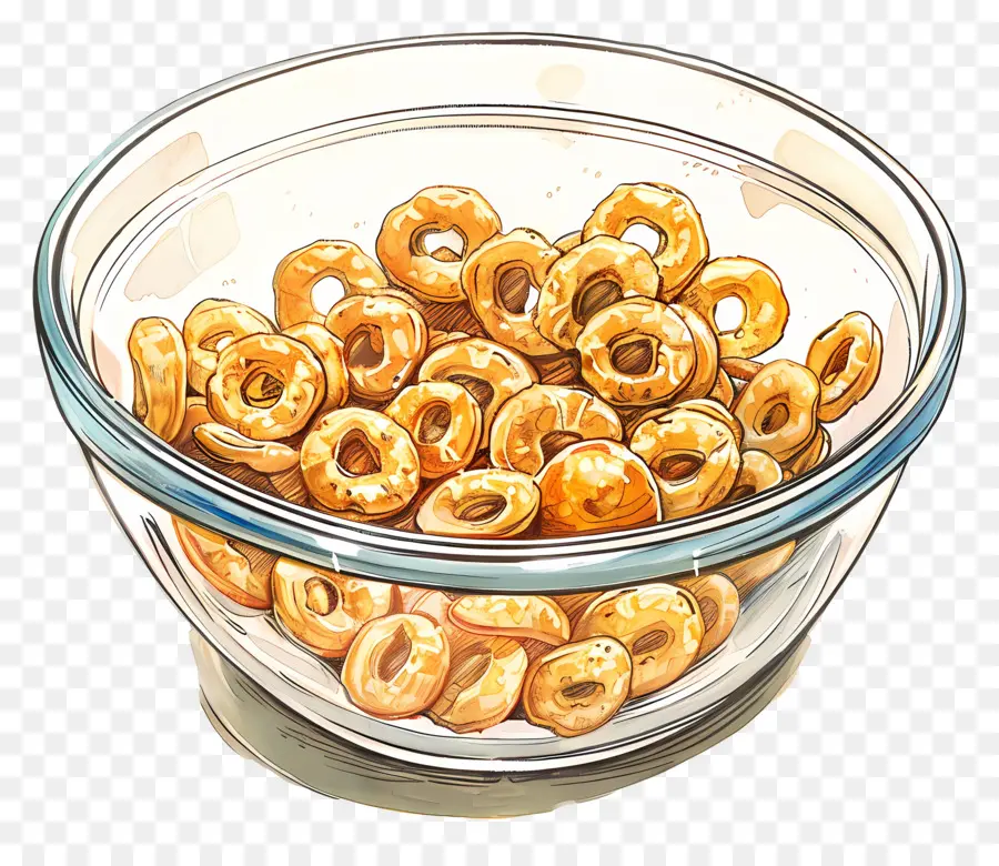 Tazón De Cheerios，Tazón De Cereales PNG