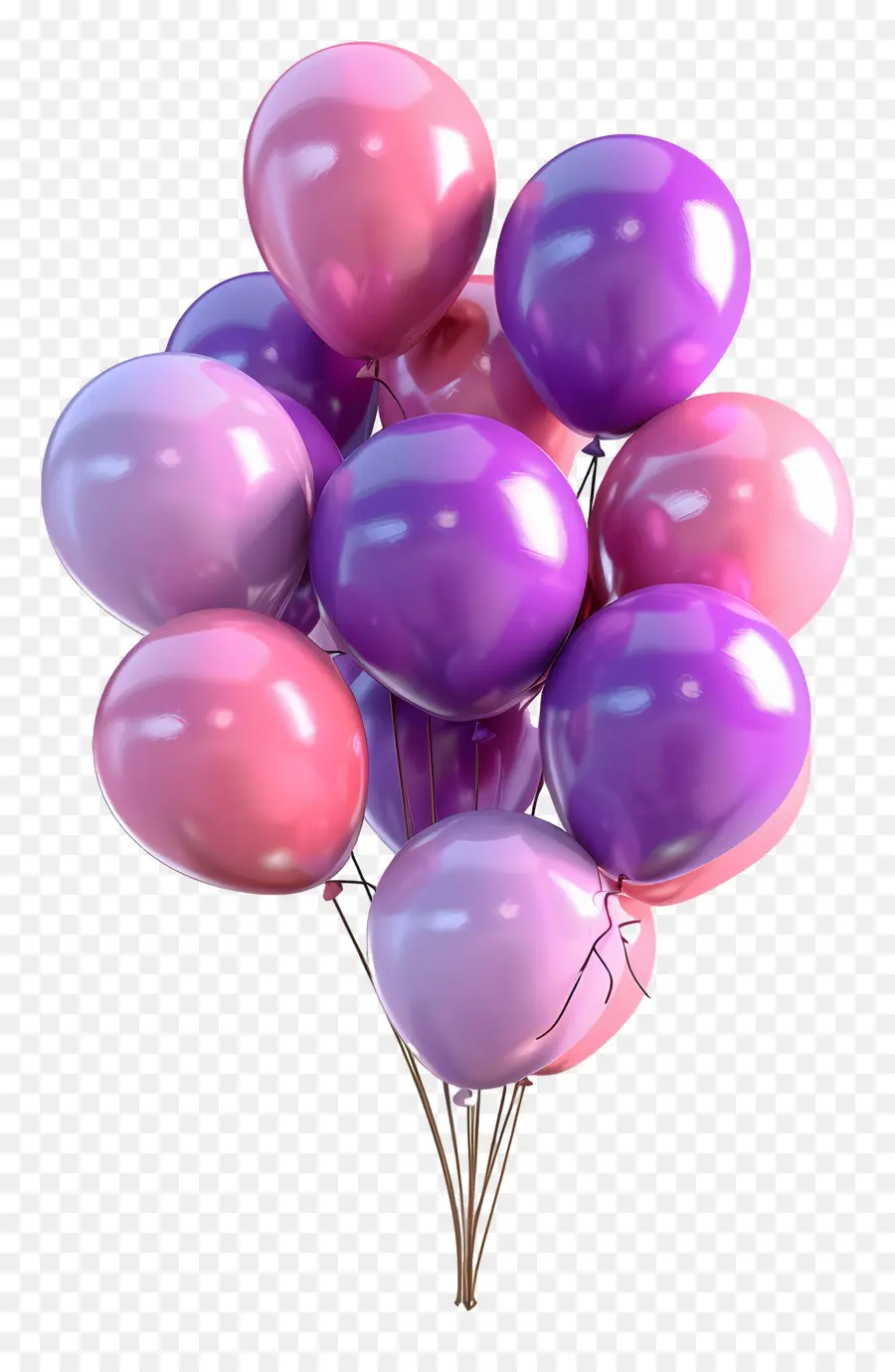 Manojo De Globos，Globos PNG