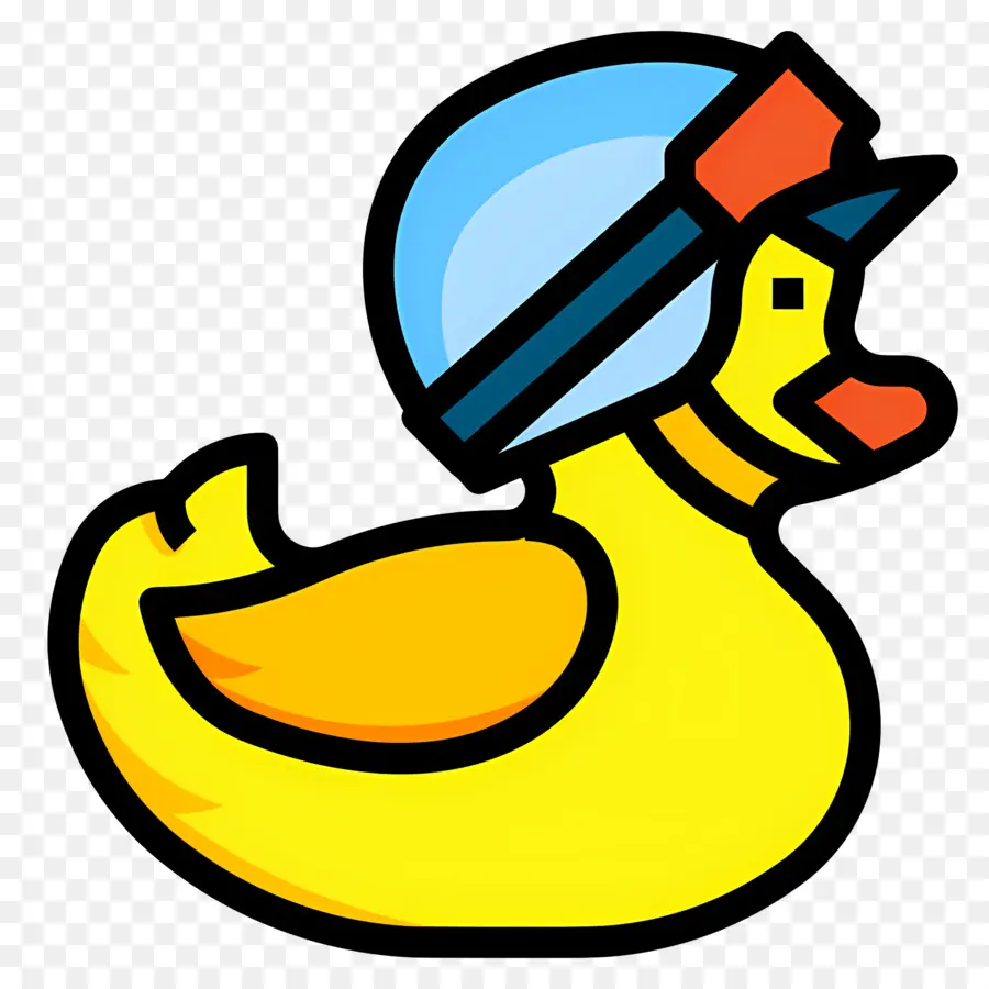 Pato，Casco PNG