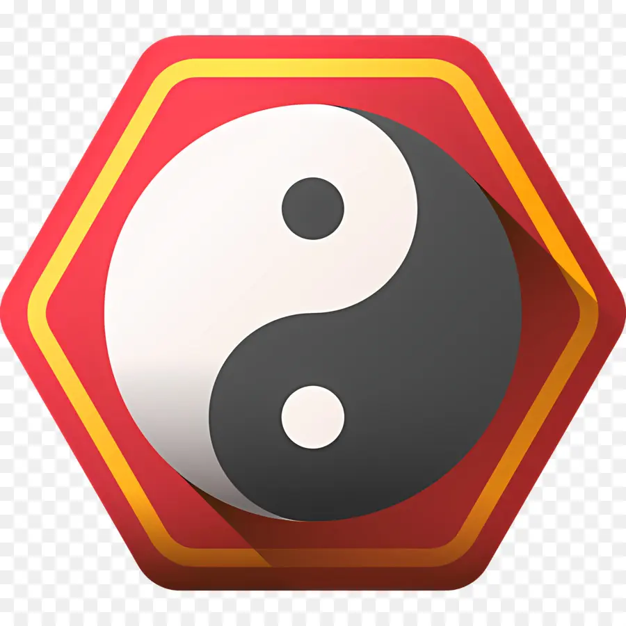 Yin Yang，Símbolo Yin Yang PNG