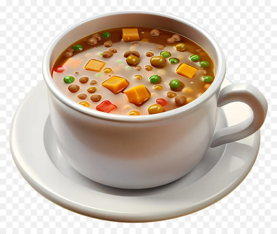 Sopa De Lentejas，Tazón De Sopa PNG