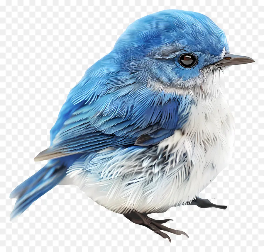 Pájaro Azul，Pájaro Colorido PNG