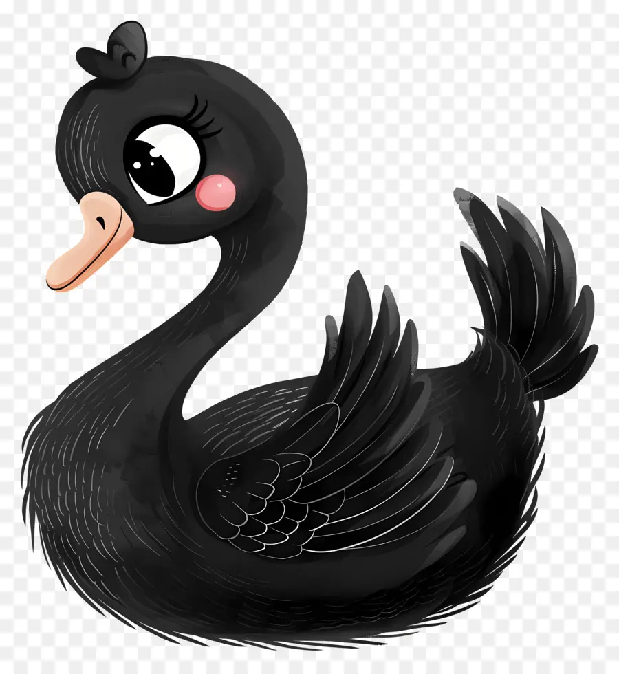 Cisne Negro，Lindo PNG