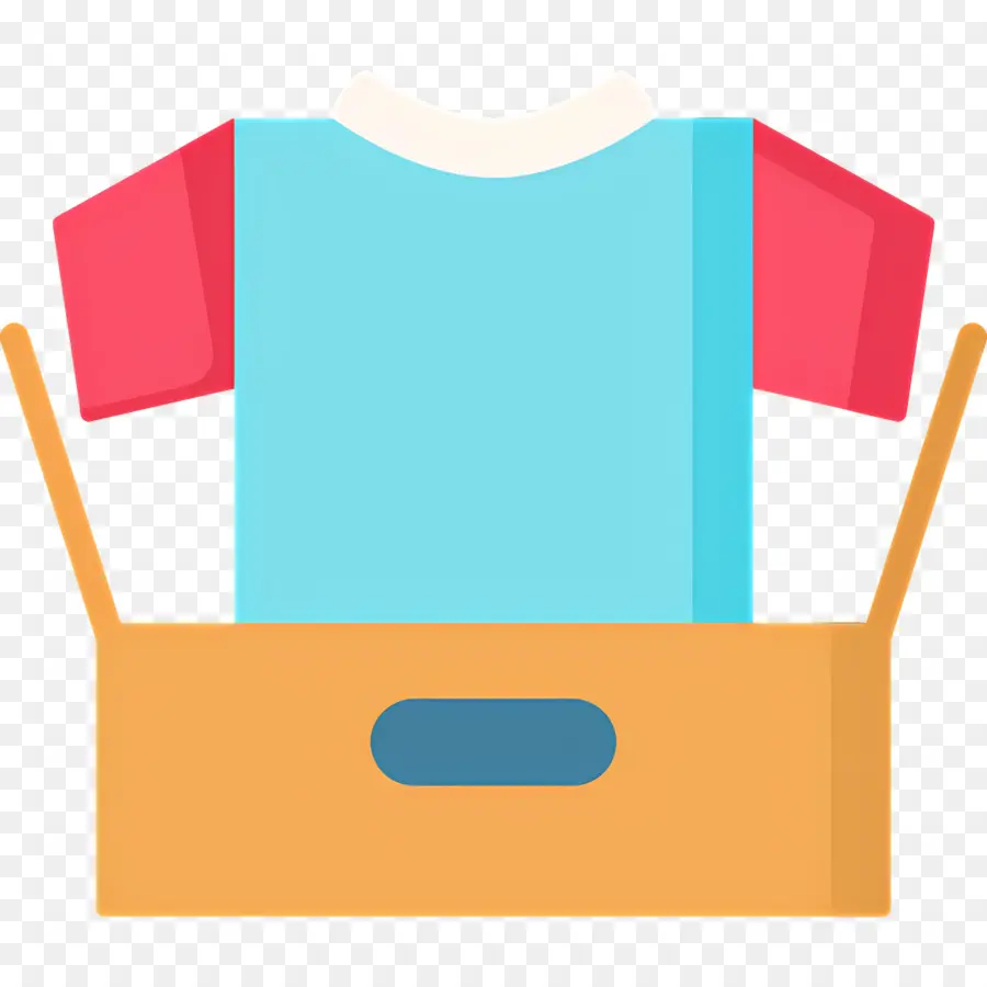 Caja De Ropa，Ropa PNG