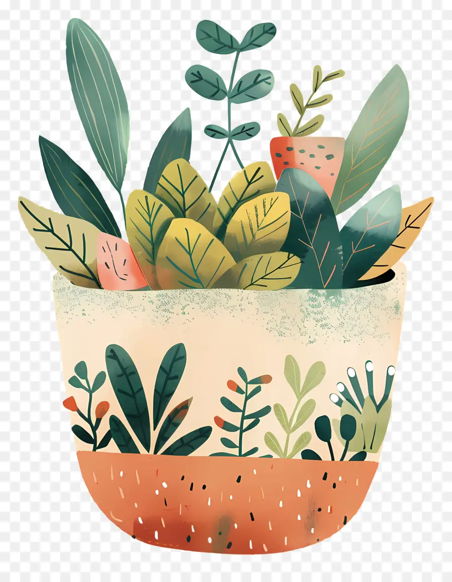 Maceta，Plantas En Macetas PNG