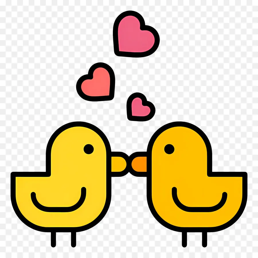 Pato，Pájaros Del Amor PNG