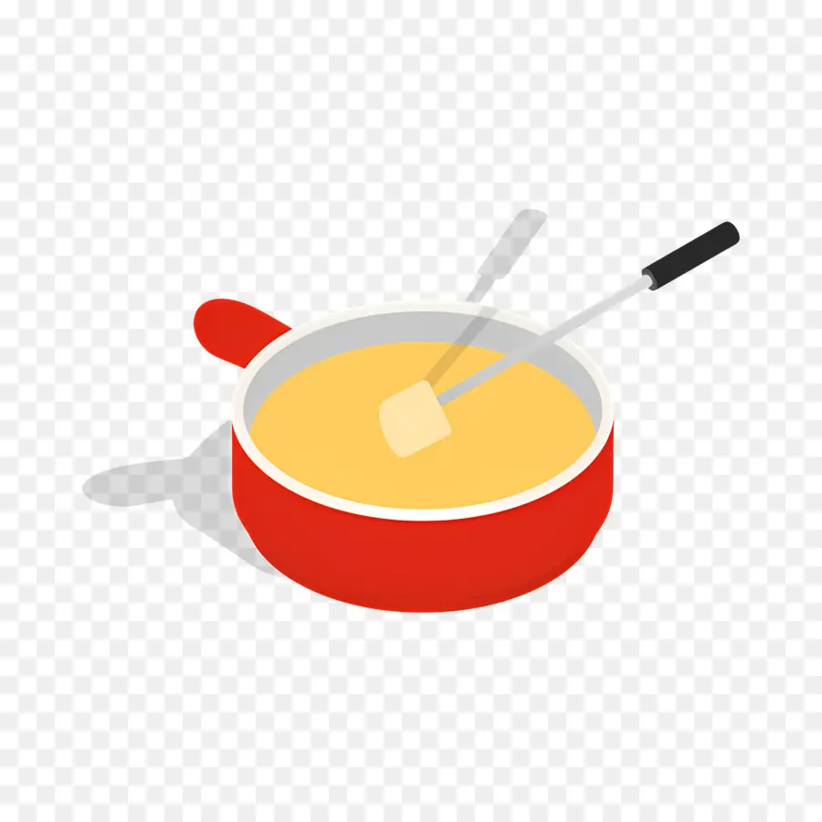 Fondue De Queso，Olla PNG