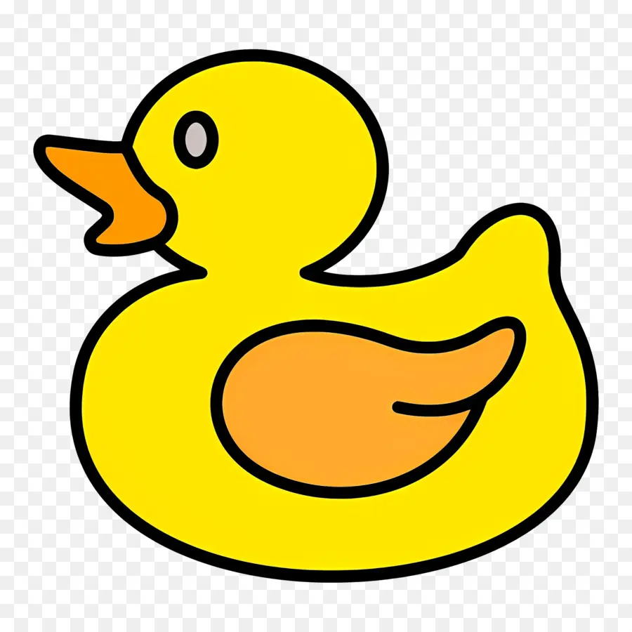 Pato，Pato Amarillo PNG