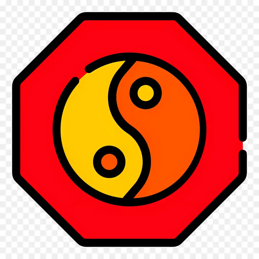 Yin Yang，Símbolo Yin Yang PNG