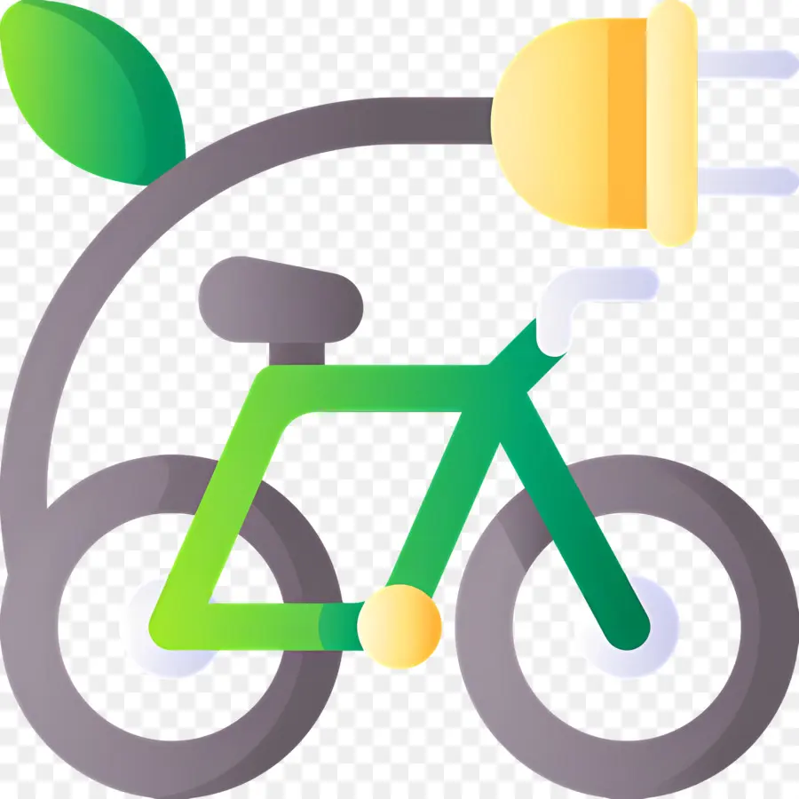 Bicicleta，Bicicleta Eléctrica PNG