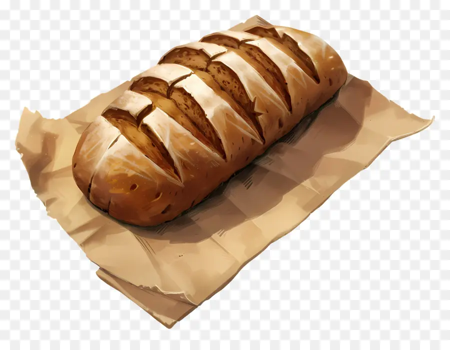 Pan De Centeno，Hogazas De Pan PNG