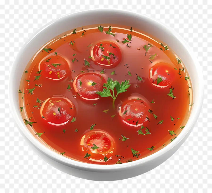 Sopa De Tomate，Bol PNG