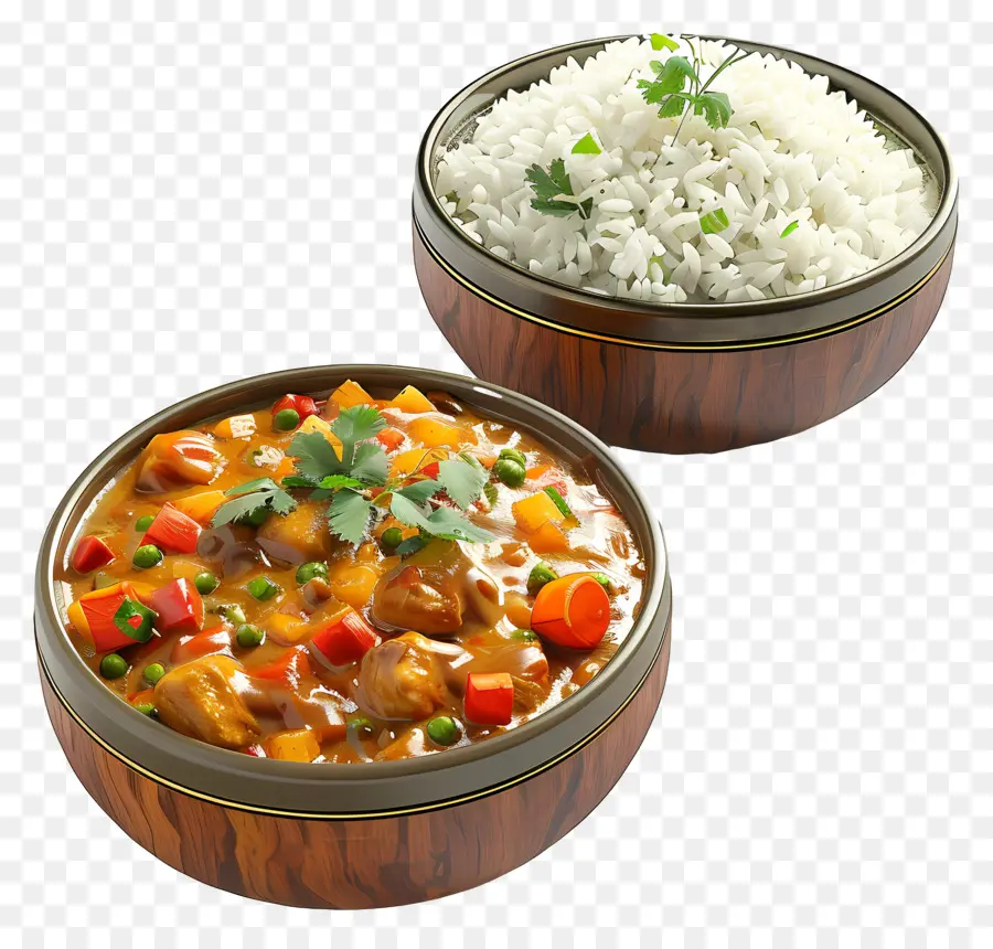 Arroz Y Curry，Bol PNG