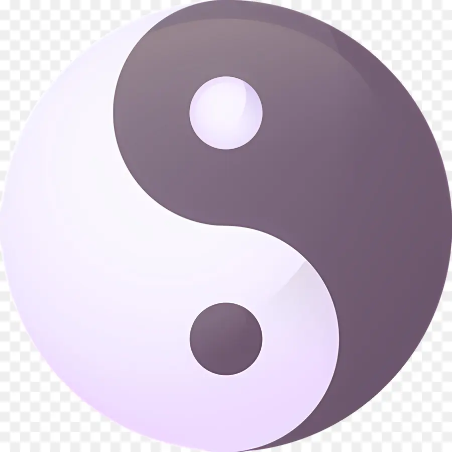 Yin Yang，Símbolo Yin Yang PNG