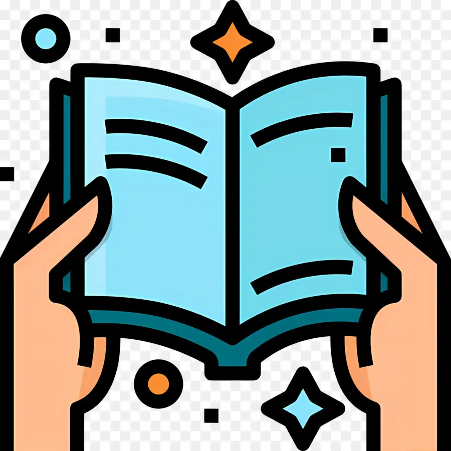 Libro Abierto，Libro PNG