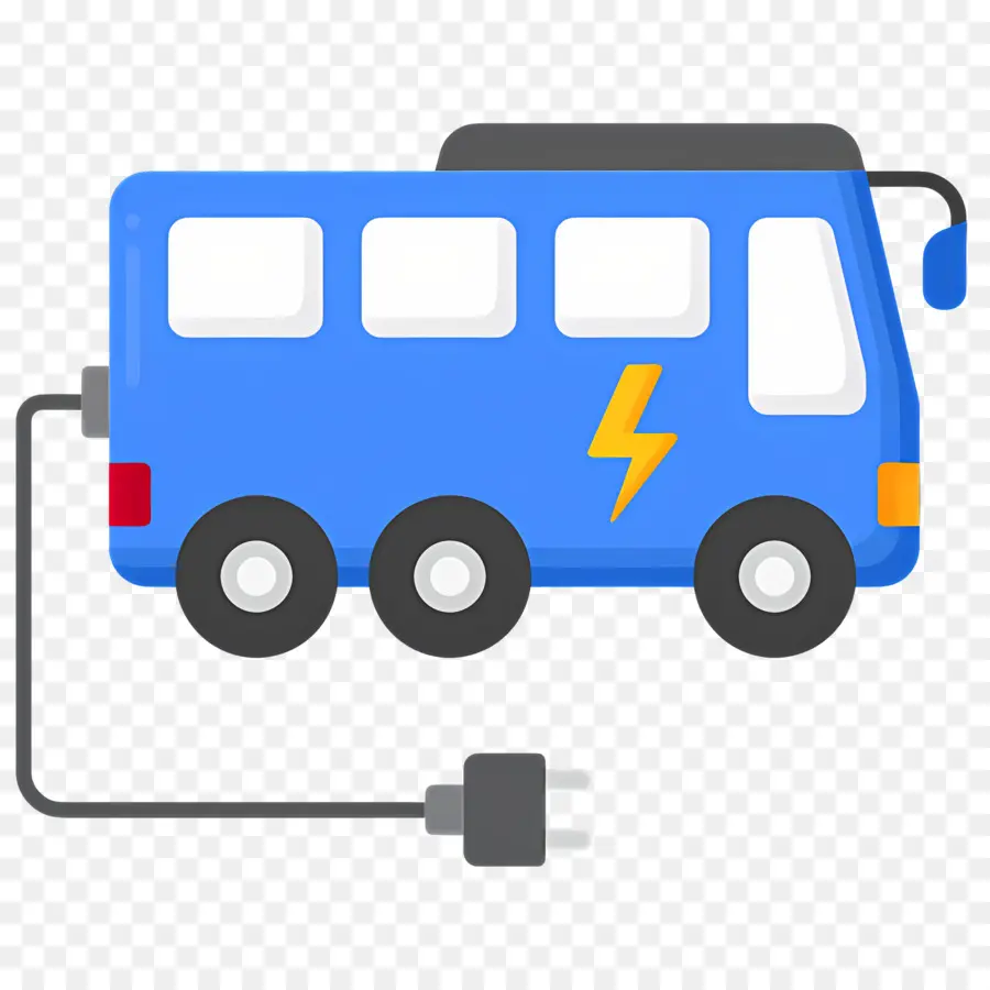 Autobús Escolar，Autobús Eléctrico PNG