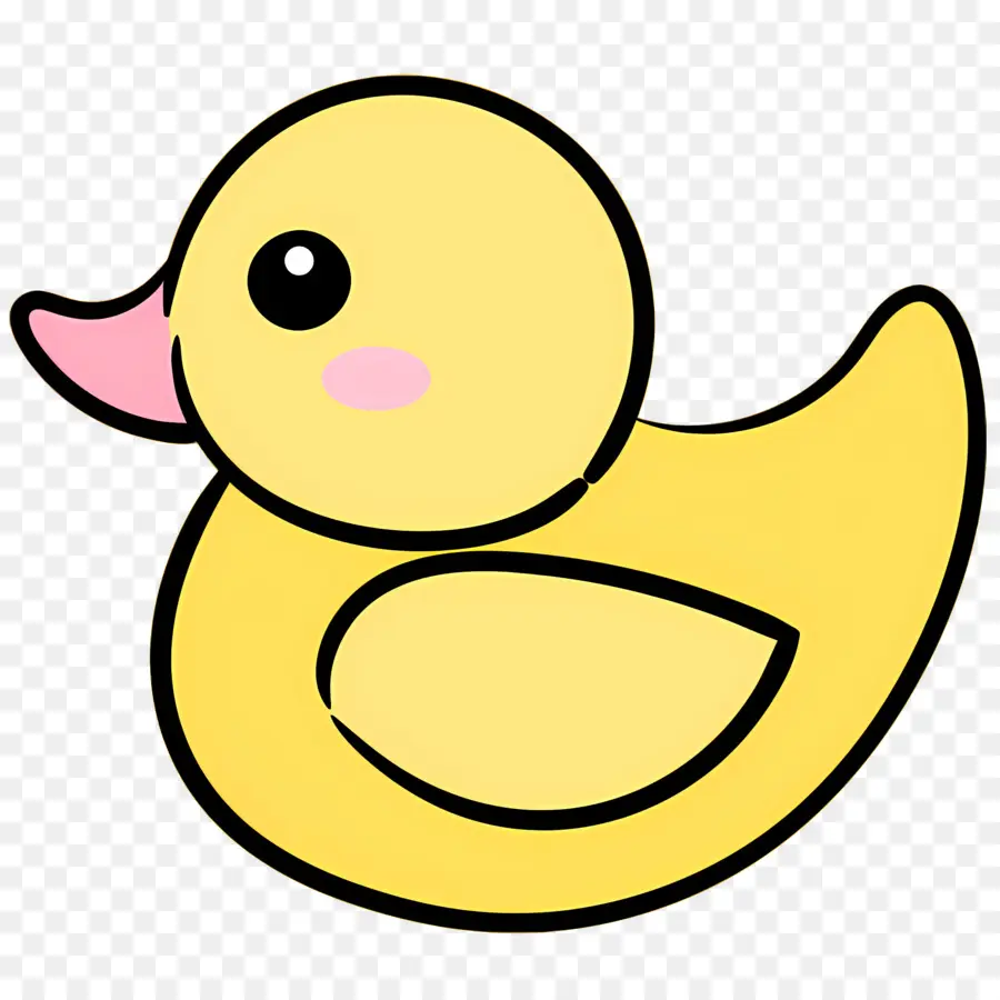 Pato，Pato Amarillo PNG