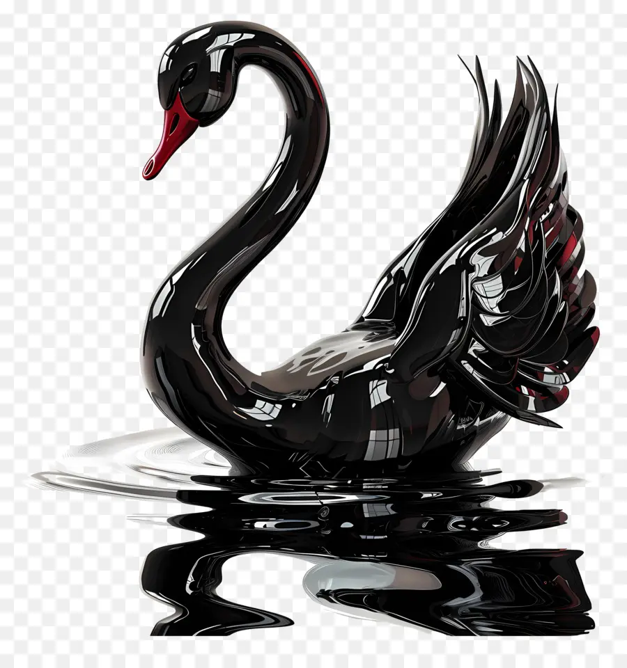 Cisne Negro，Pájaro PNG