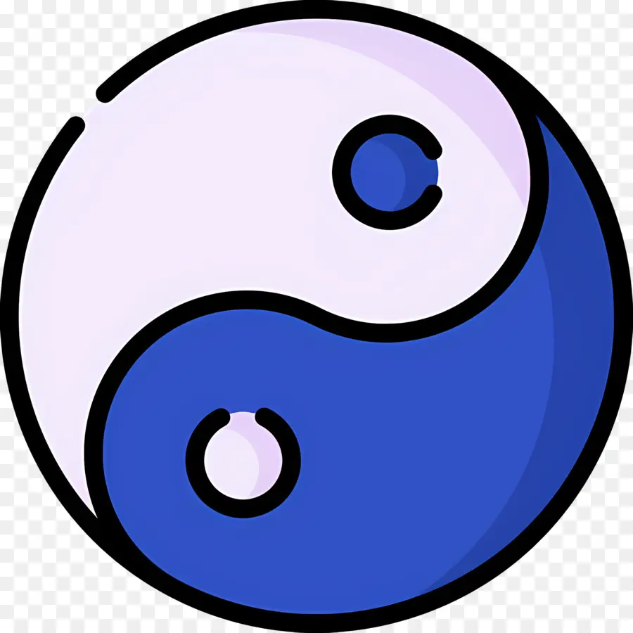 Yin Yang，Símbolo Yin Yang PNG