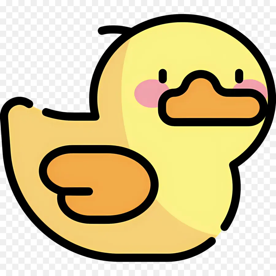 Pato，Pato Amarillo PNG