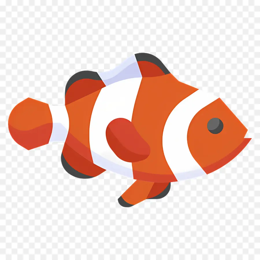 Pez Payaso，Pescado Naranja PNG