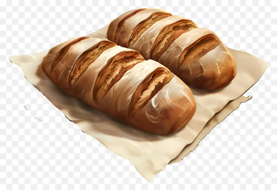 Pan De Centeno，Hogazas De Pan PNG