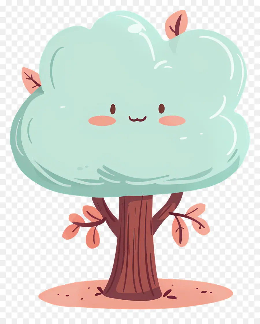 árbol De Dibujos Animados Lindo，Árbol PNG