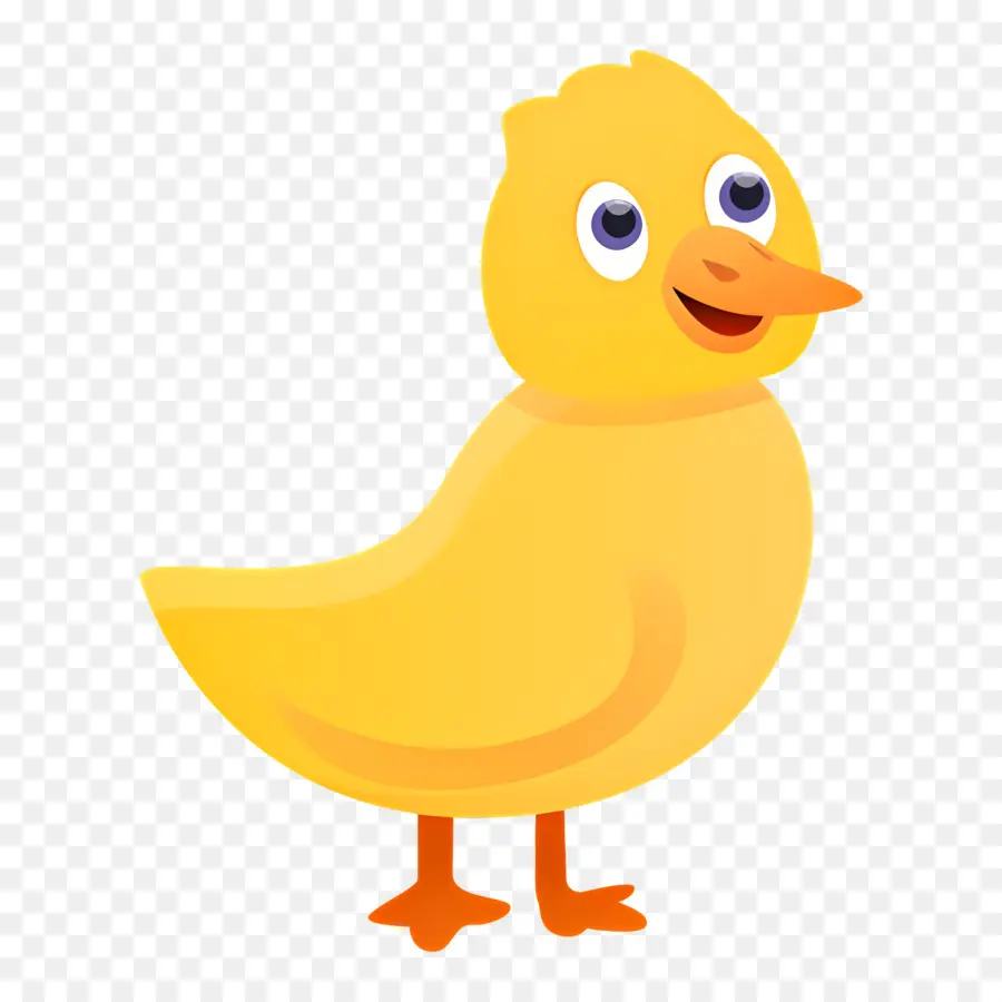 Pato，Pato Amarillo PNG