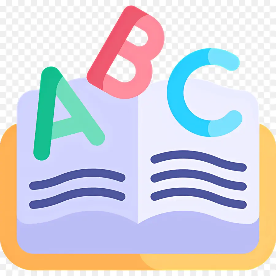 Libro Abierto，Libro Abc PNG