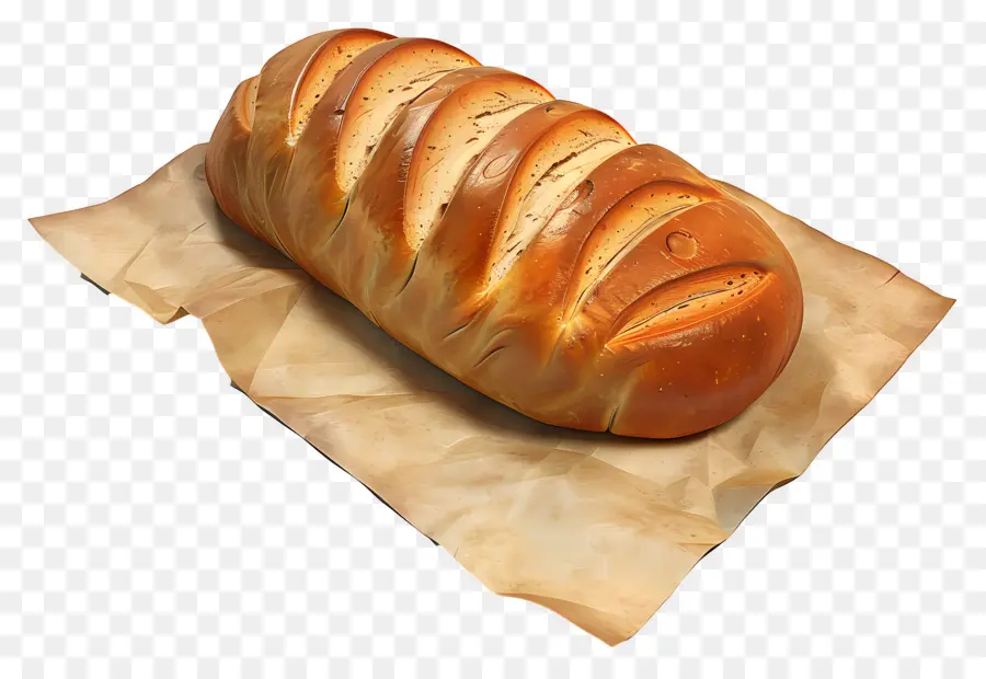 Pan De Centeno，Hogazas De Pan PNG