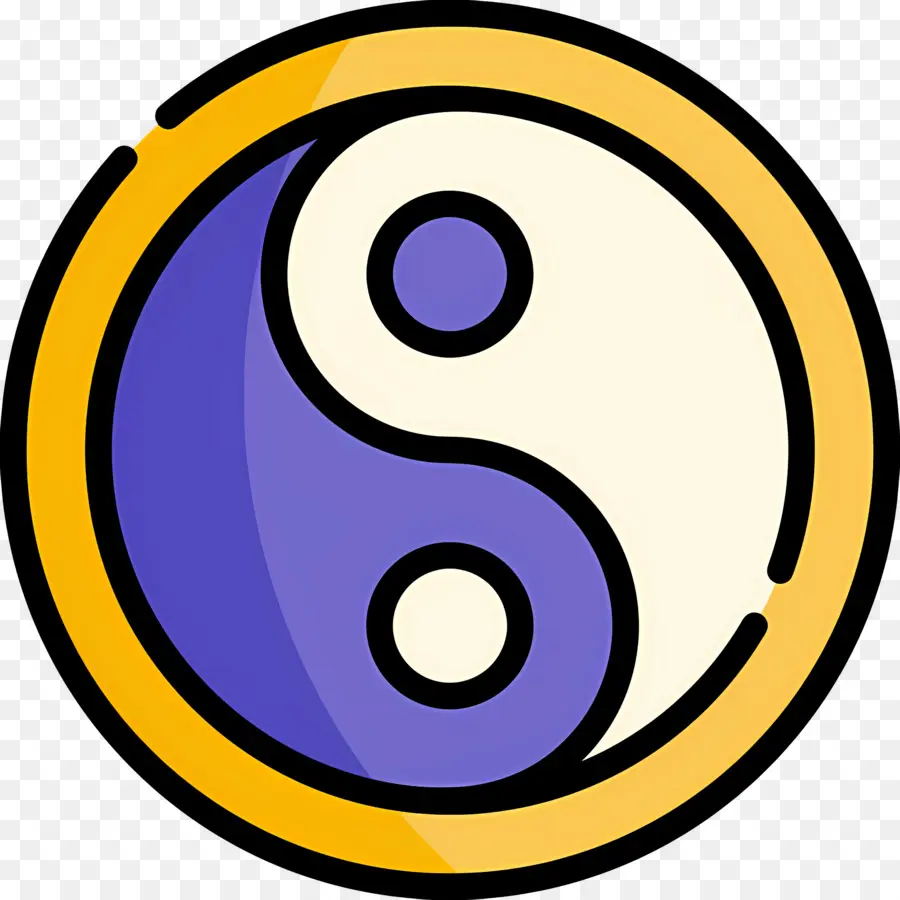 Yin Yang，Yin Y Yang PNG