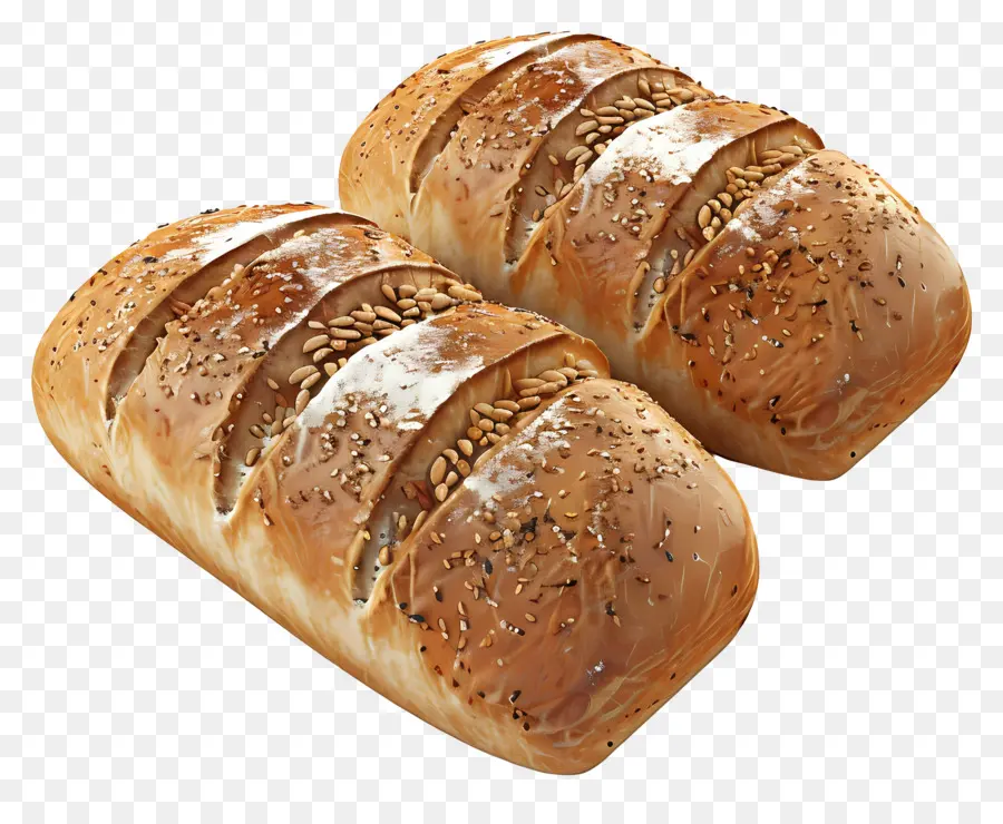 Pan De Centeno，Pan Semillas PNG