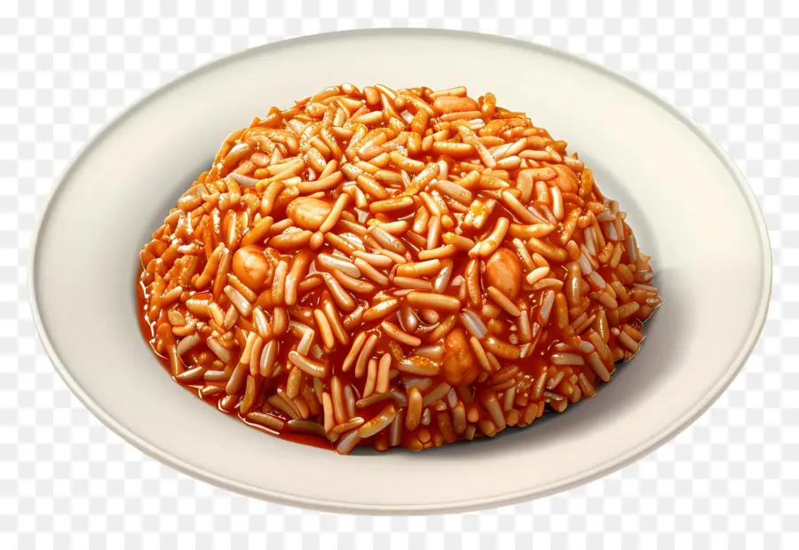 Arroz Jollof，Arroz PNG