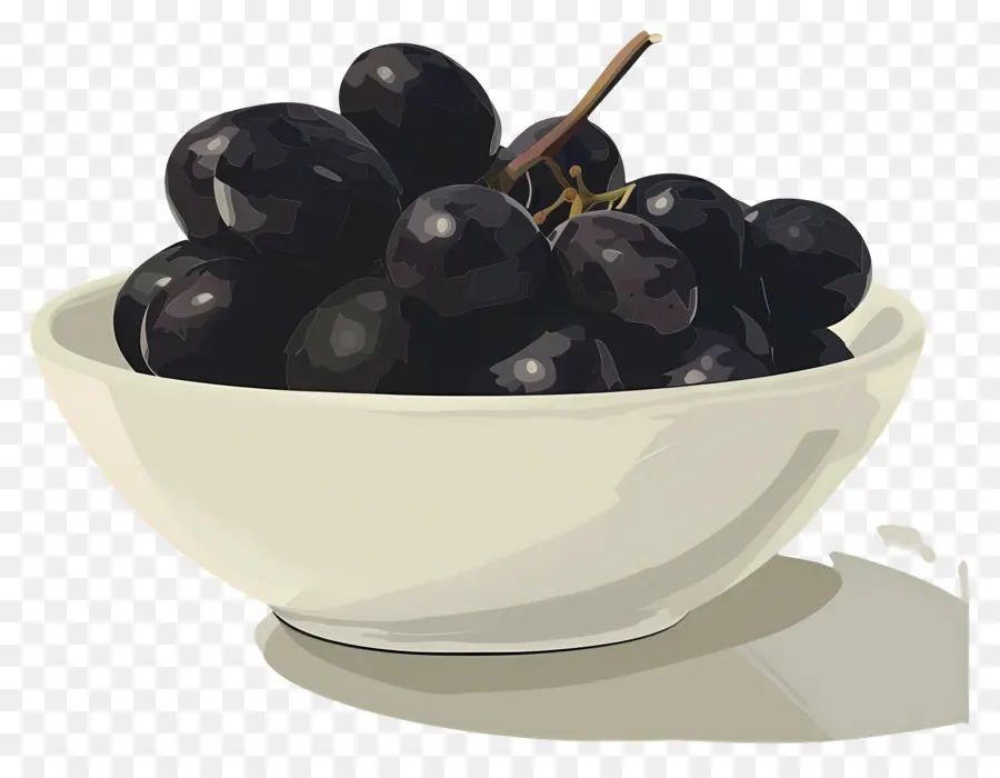 Tazón De Uvas，Uvas PNG