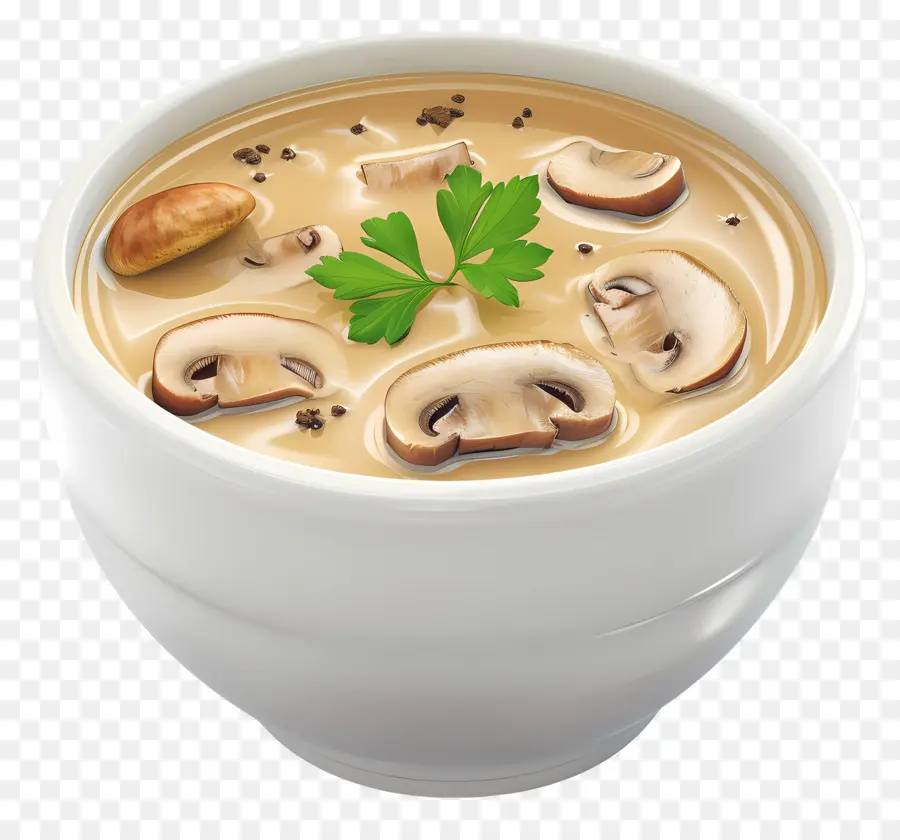 Sopa De Hongos，Bol PNG