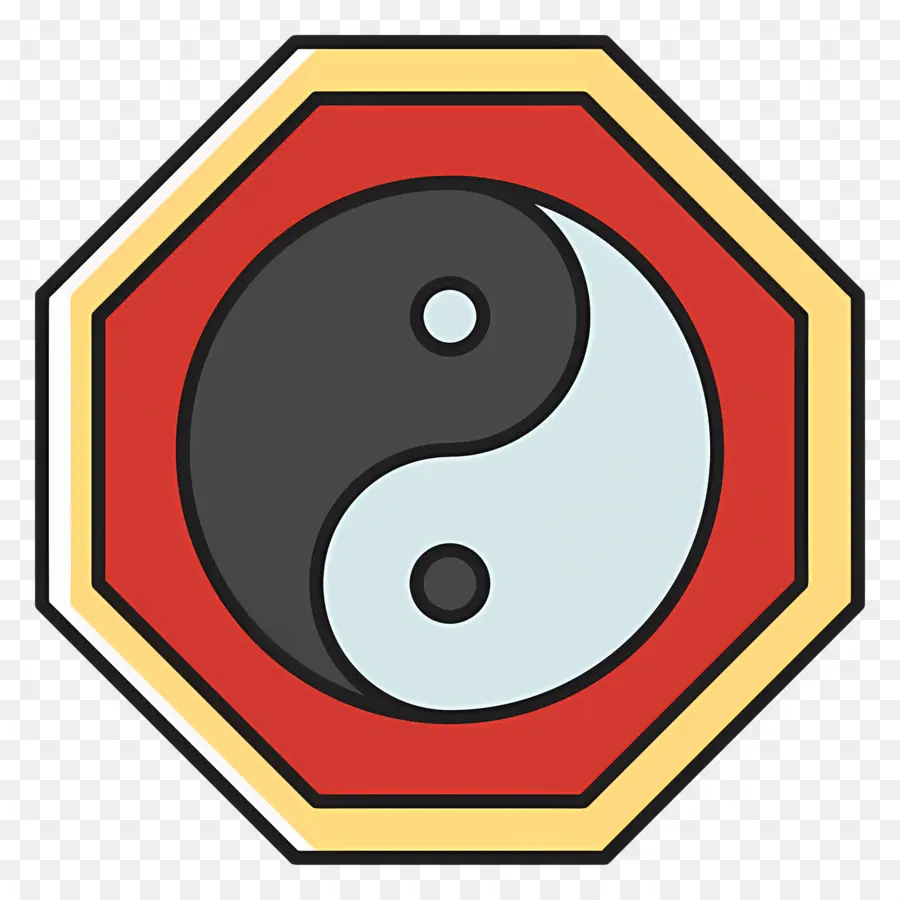 Yin Yang，Símbolo Yin Yang PNG