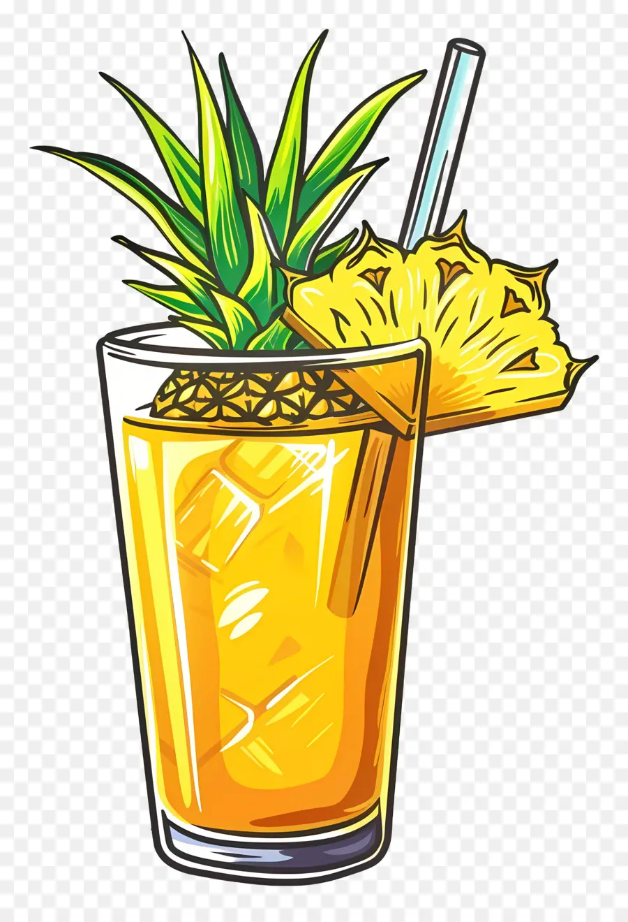 Jugo De Piña，Bebida PNG