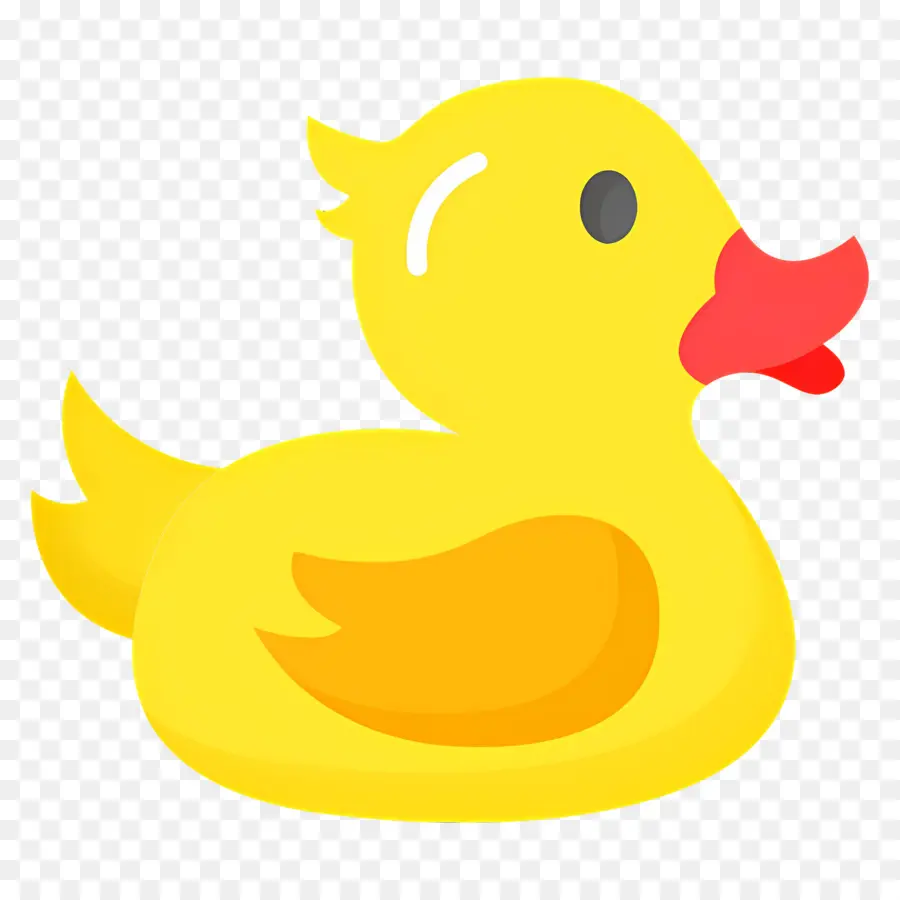 Pato，Pato Amarillo PNG