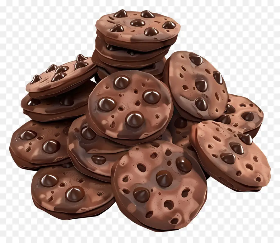 Galletas De Chocolate，Galletas PNG