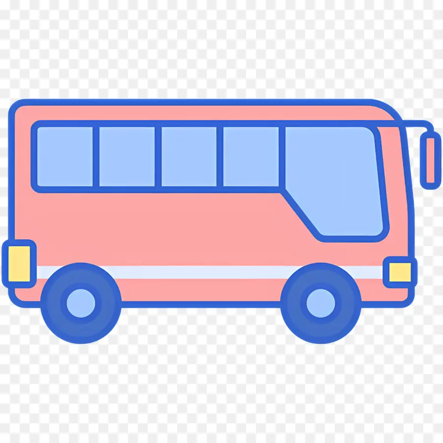 Autobús Escolar，Autobús PNG