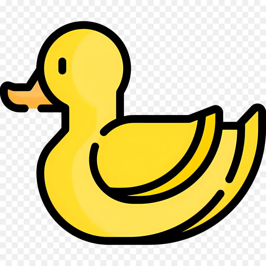 Pato，Pato Amarillo PNG