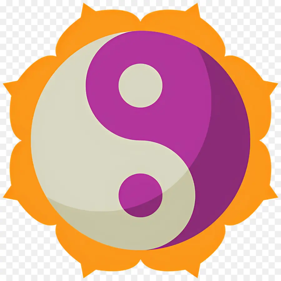 Yin Yang，Símbolo Yin Yang PNG