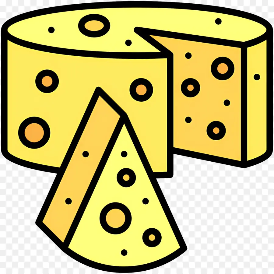 Rueda De Queso，Queso PNG