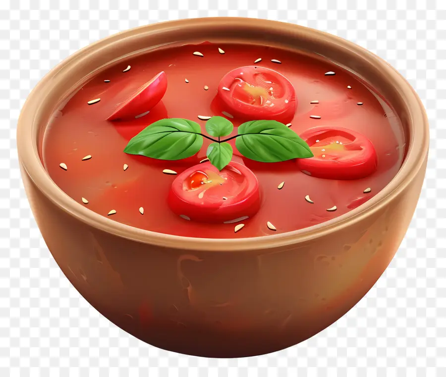 Sopa De Tomate，Bol PNG