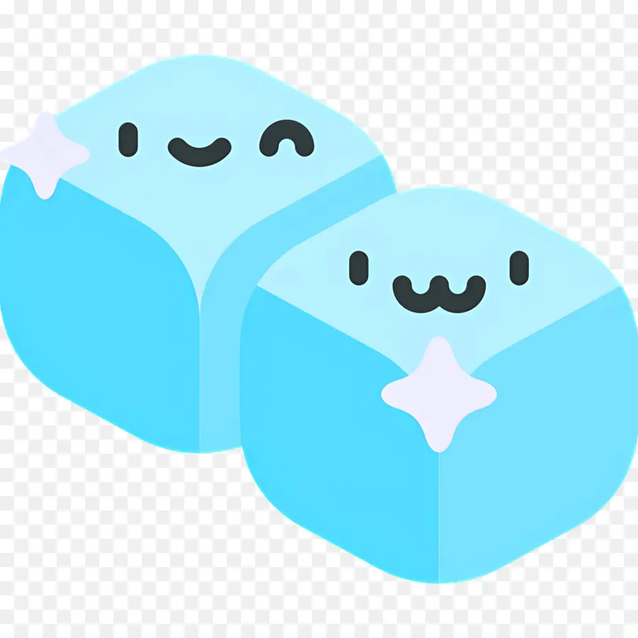 Cubito De Hielo，Lindos Cubitos De Hielo PNG