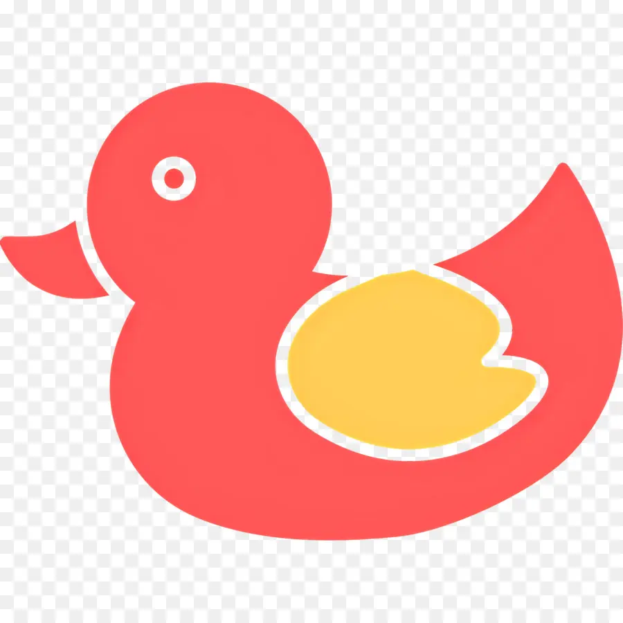 Pato，Rojo PNG