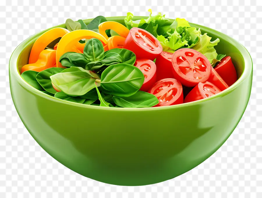 Tazón De Verduras，Pimienta PNG