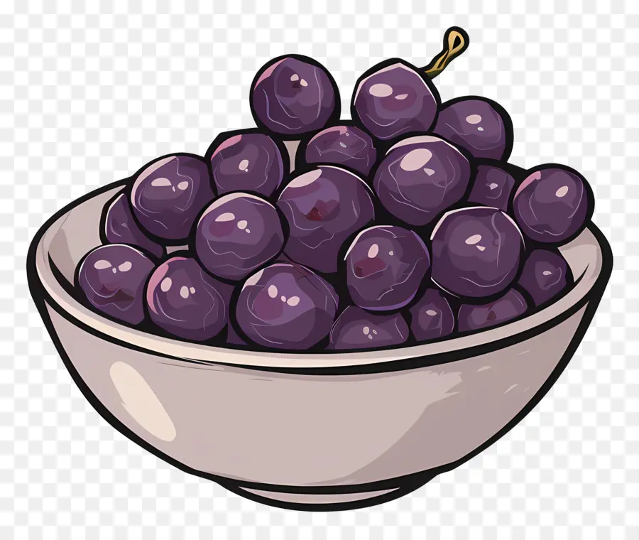 Tazón De Uvas，Bol PNG