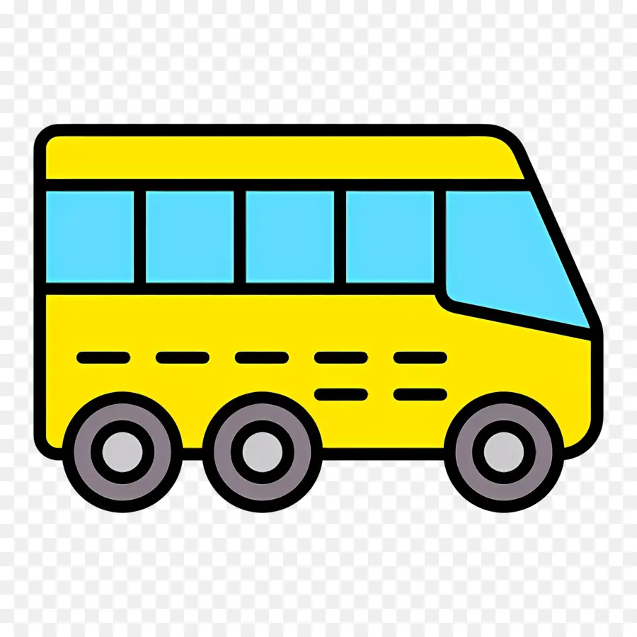 Autobús Escolar，Autobús PNG